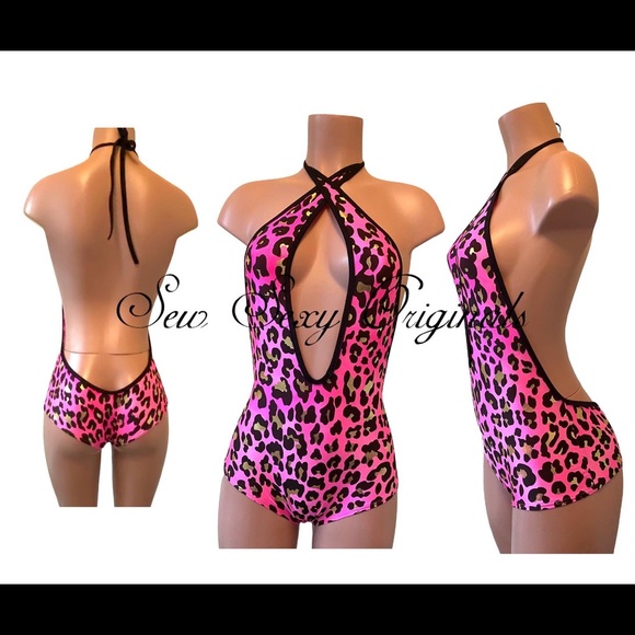 SEXY STRIPPER ROMPER W/LINED HOODIE & MATCHING THONG BY LA KISS.COM main image 0